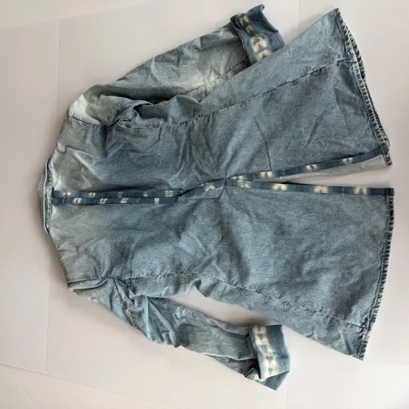 Oak & Acorn Light Blue Denim Women's Blazer - Picture 10 of 14